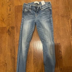 Abercrombie kids jeans size 14